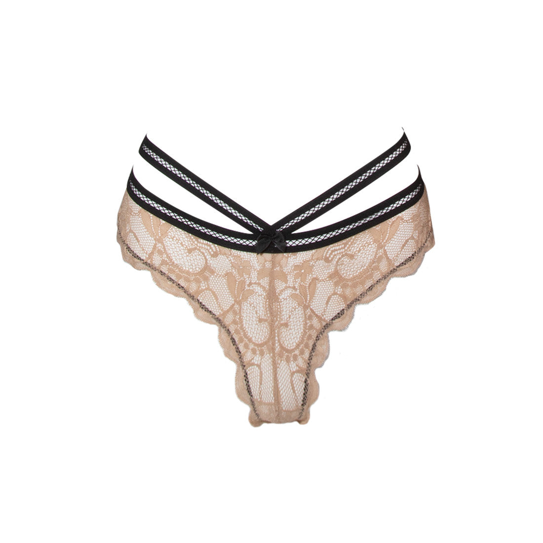 Tanga Bicolore Évasion