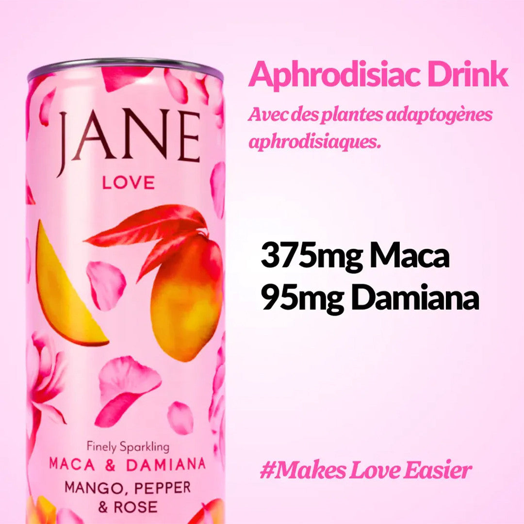 Boisson Aphrodisiaque 25cl Rose Poivre