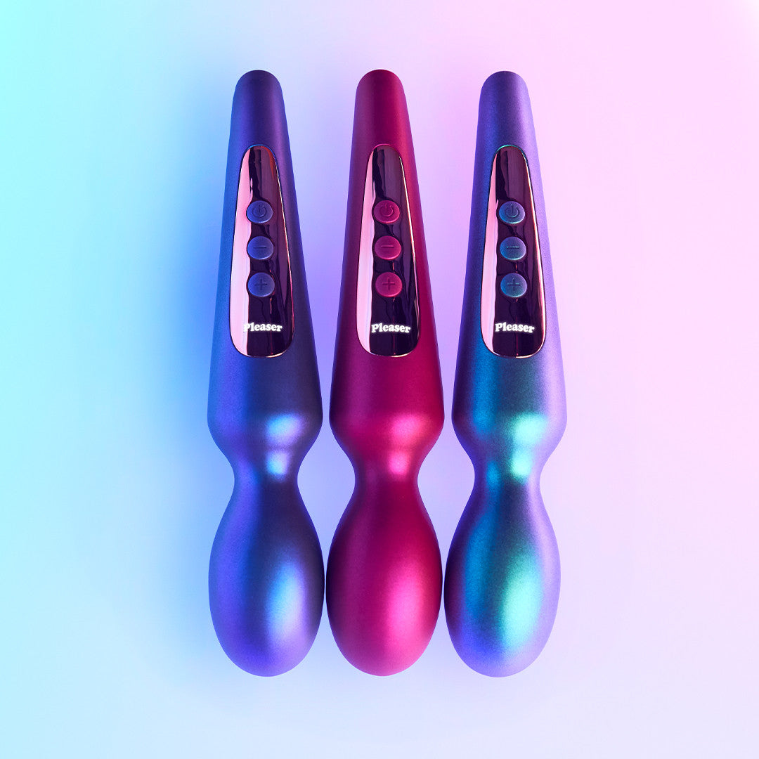 Wand Pleaser Iridescent 3 coloris