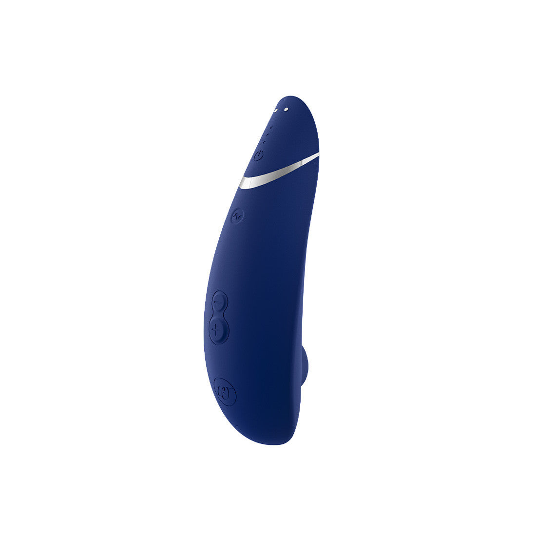 Womanizer Premium 2 Bleu trois quarts boutons