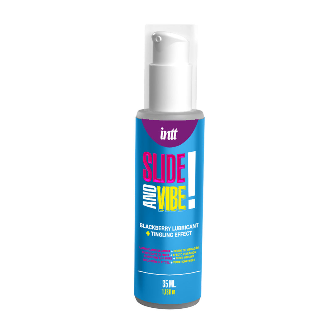 Lubrifiant Parfumé Vibrant Slide and Vibe