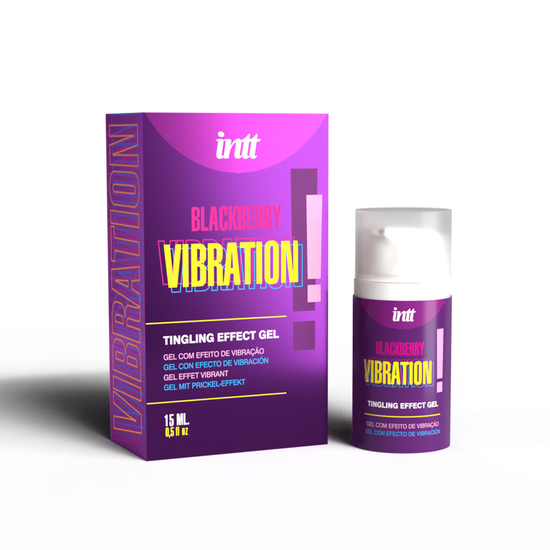Gel Vibrant Clitoridien Parfumé 100% Vegan Blackberry