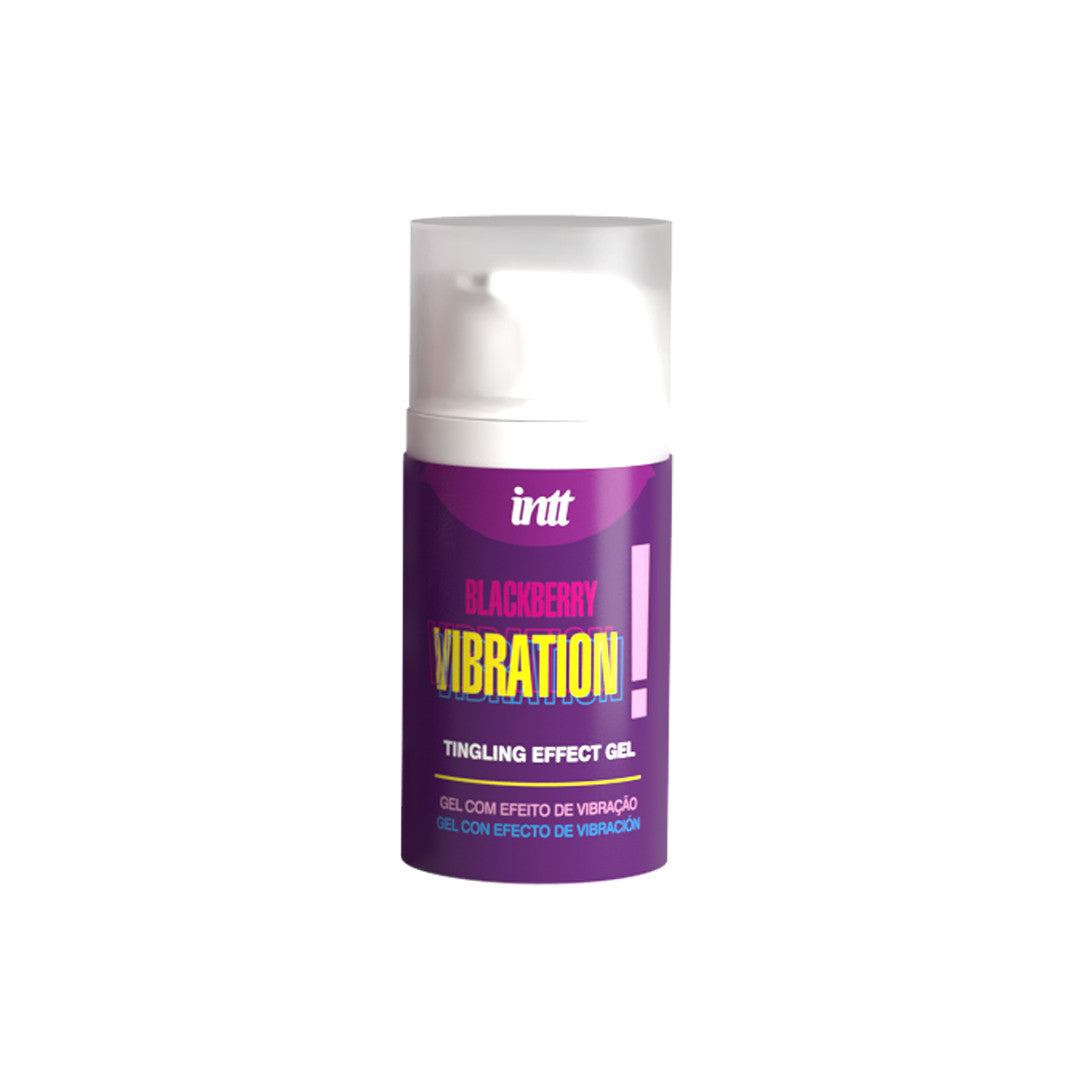 Gel Vibrant Clitoridien Parfumé 100% Vegan Blackberry
