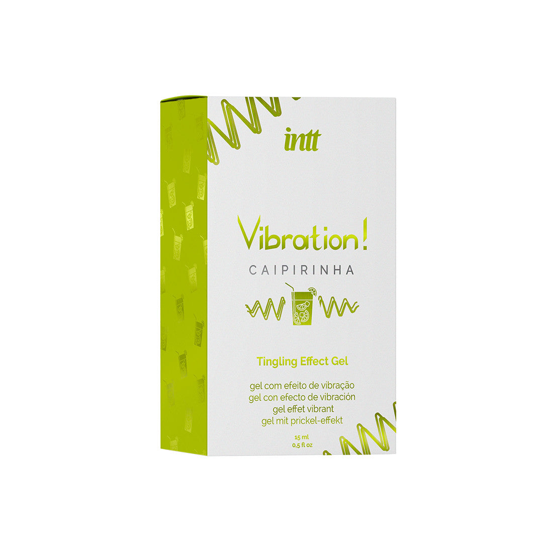 Gel Vibrant Clitoridien Parfumé 100% Vegan Caipi