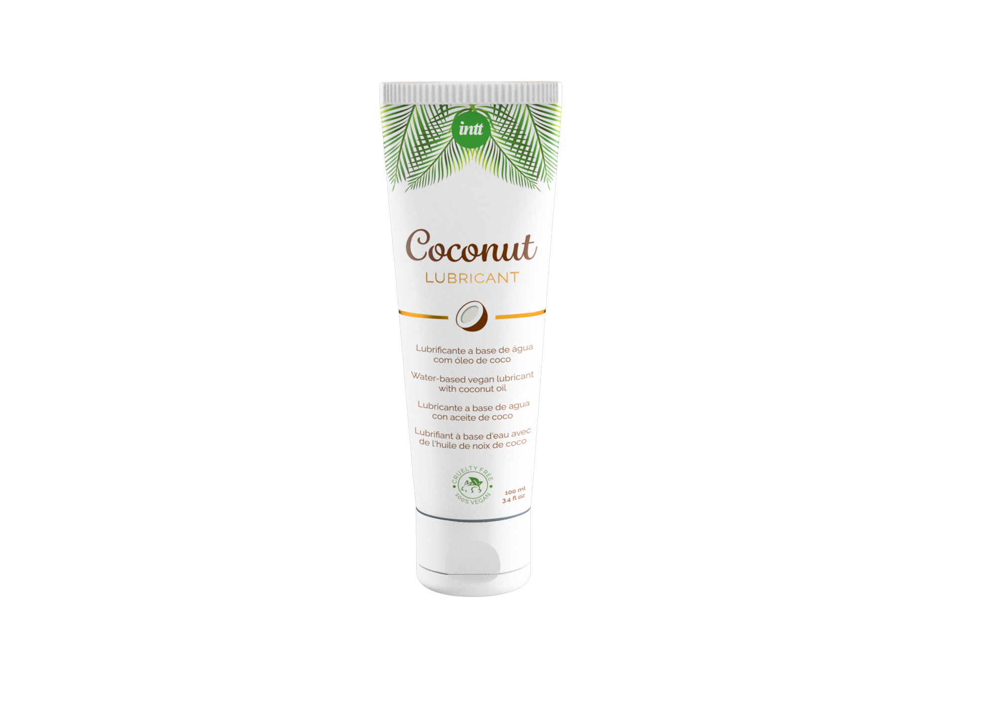 Lubrifiant Base Coco 100% Vegan