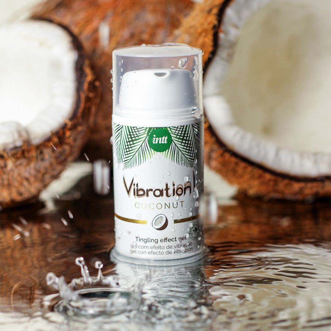 Gel Vibrant Clitoridien Parfumé 100% Vegan