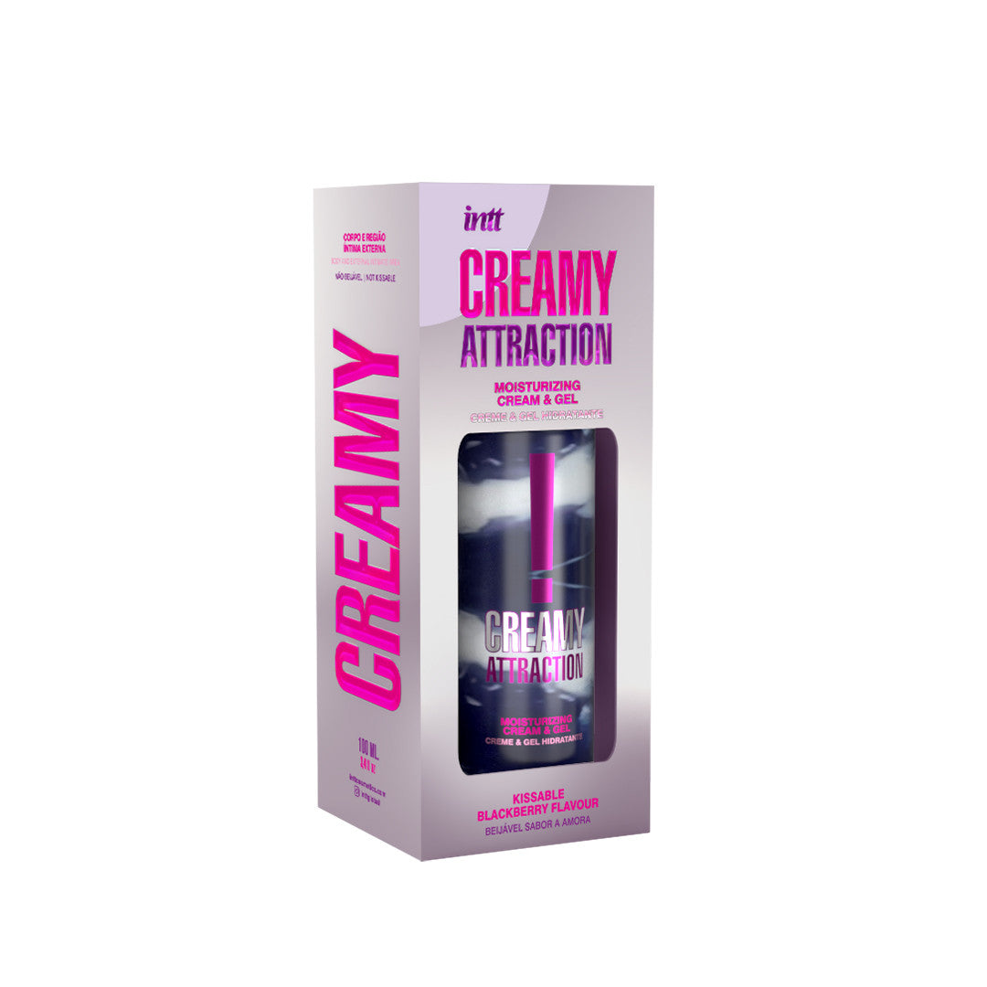 Crème et gel hydratant Creamy Attraction