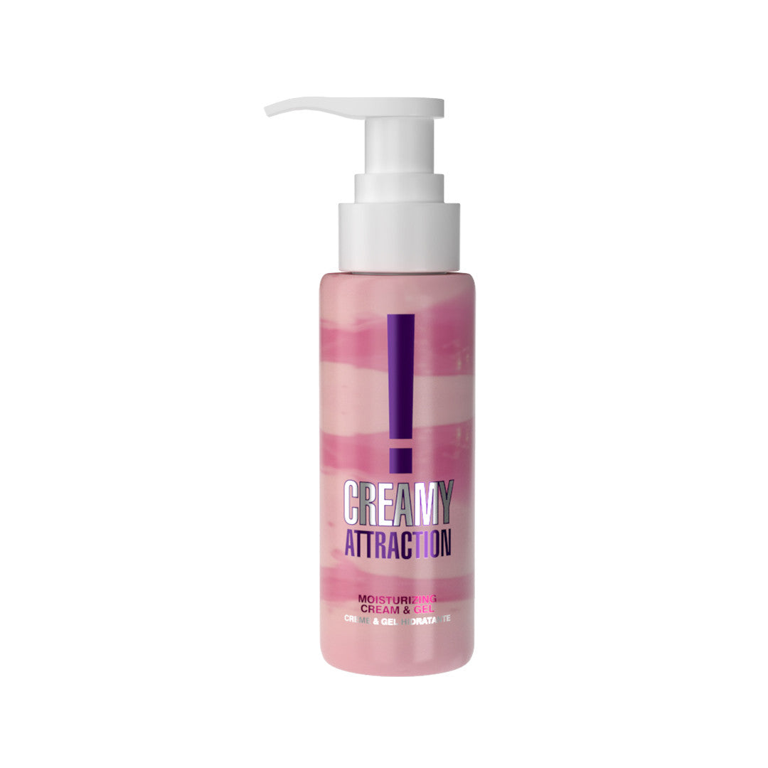 Crème et gel hydratant Creamy Attraction