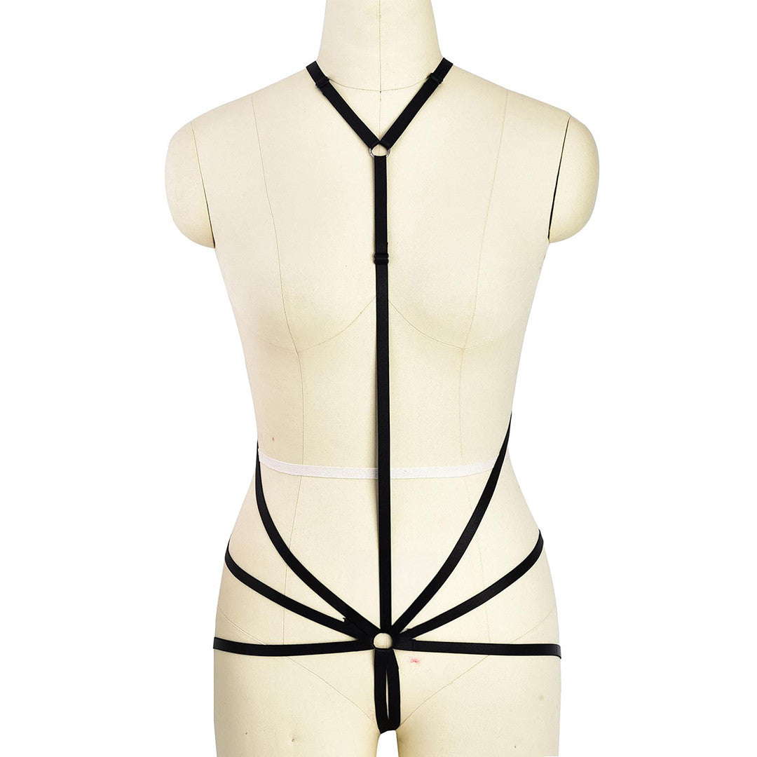 Body Harnais Mona Noir