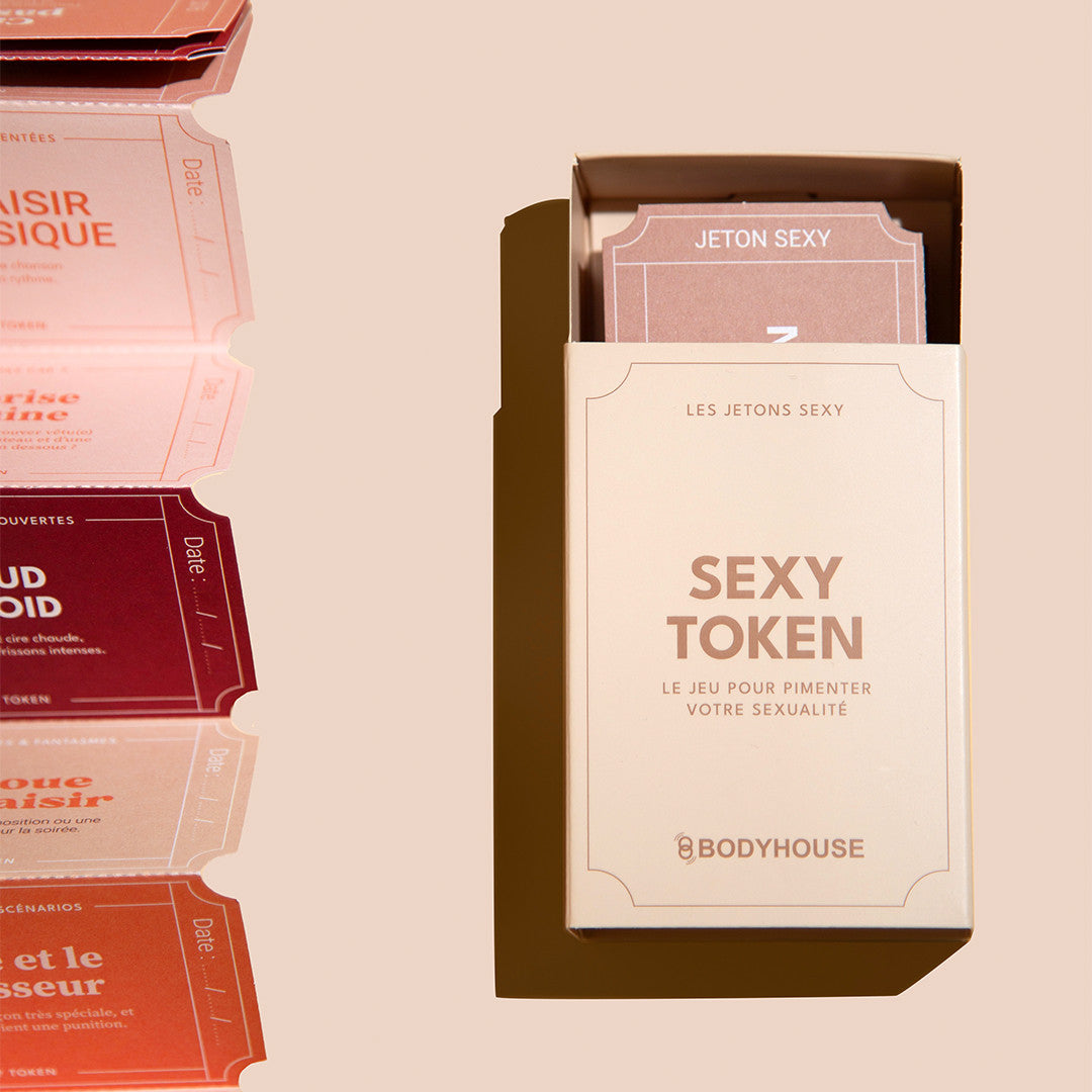 Jeu Couple Sexy Token By Body House