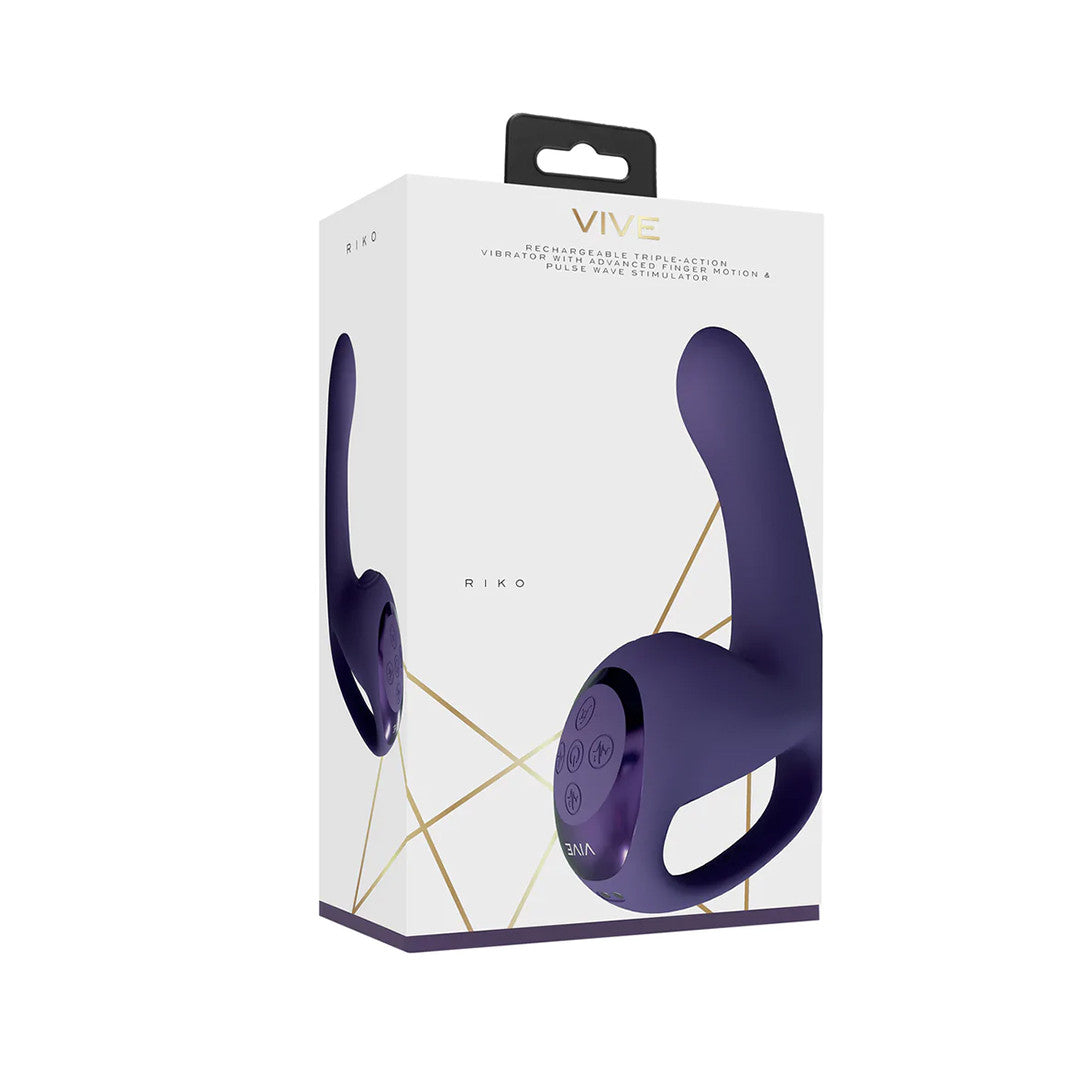 Doigt Vibrant Riko Rechargeable