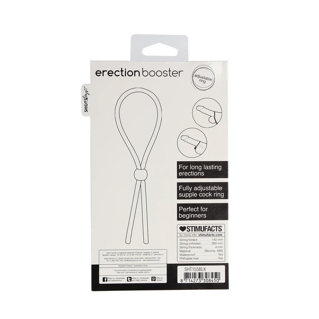Cockring Ajustable Silicone