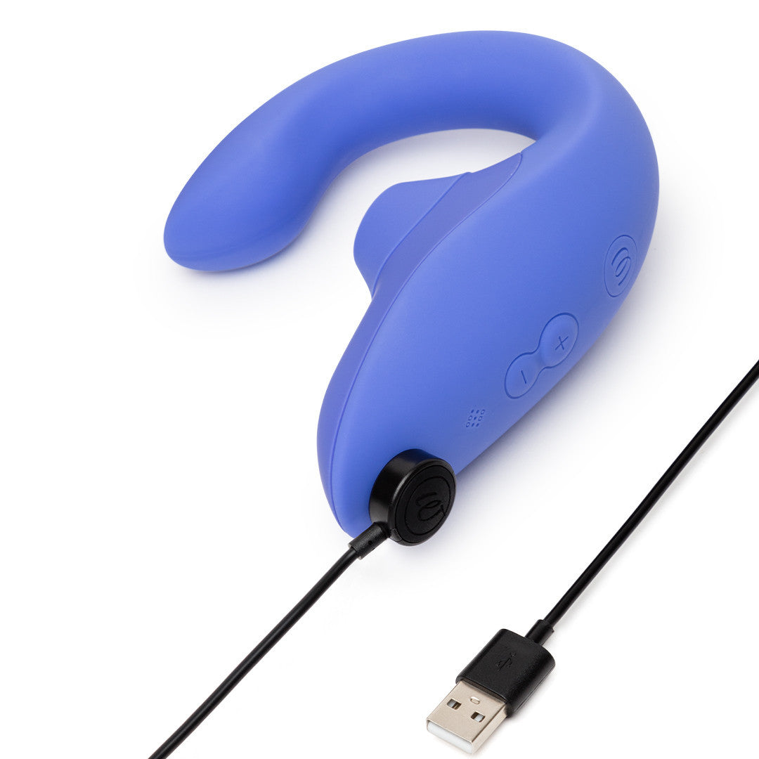 Vibromasseur Rabbit Blend Bleu