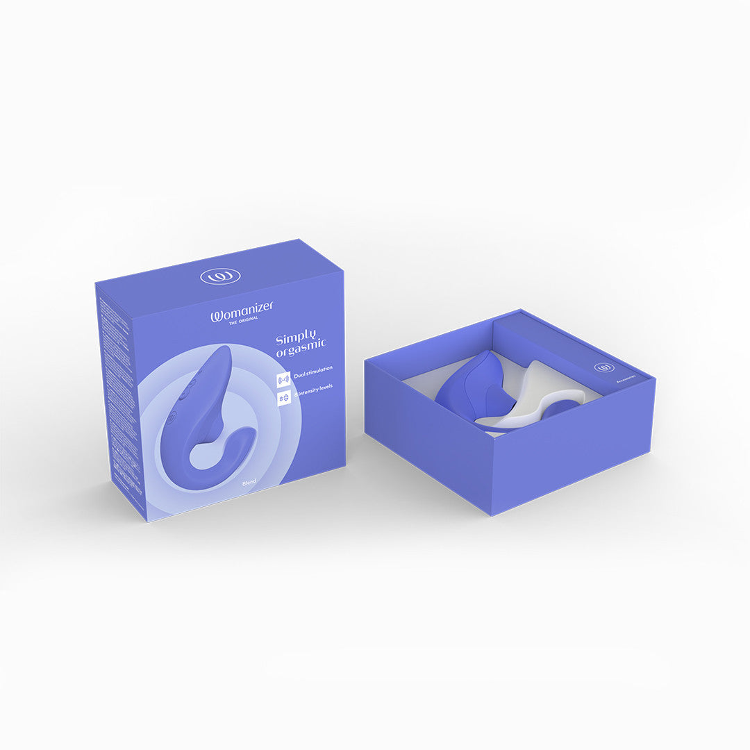 Vibromasseur Rabbit Blend Bleu