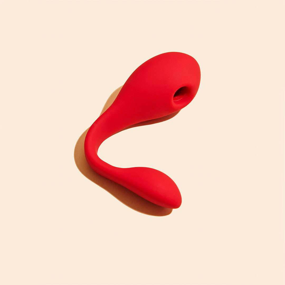 Double Stimulateur Coco Rouge