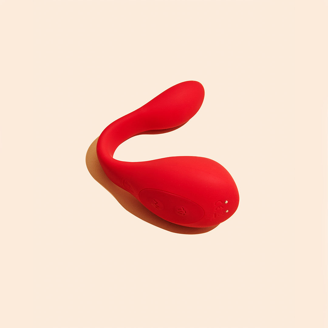 Double Stimulateur Coco Rouge