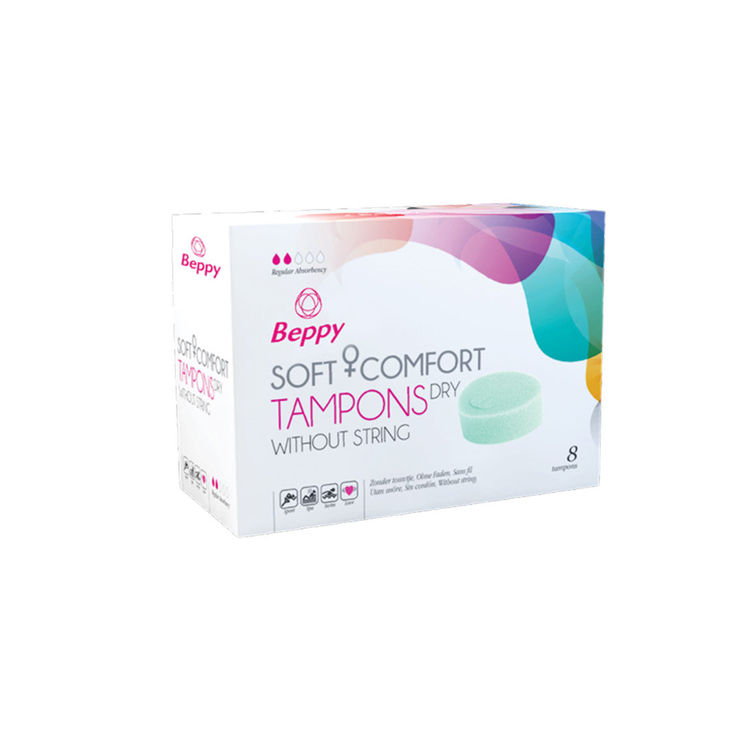 Tampon éponge Dry Spécial Relation Sexuelle x8