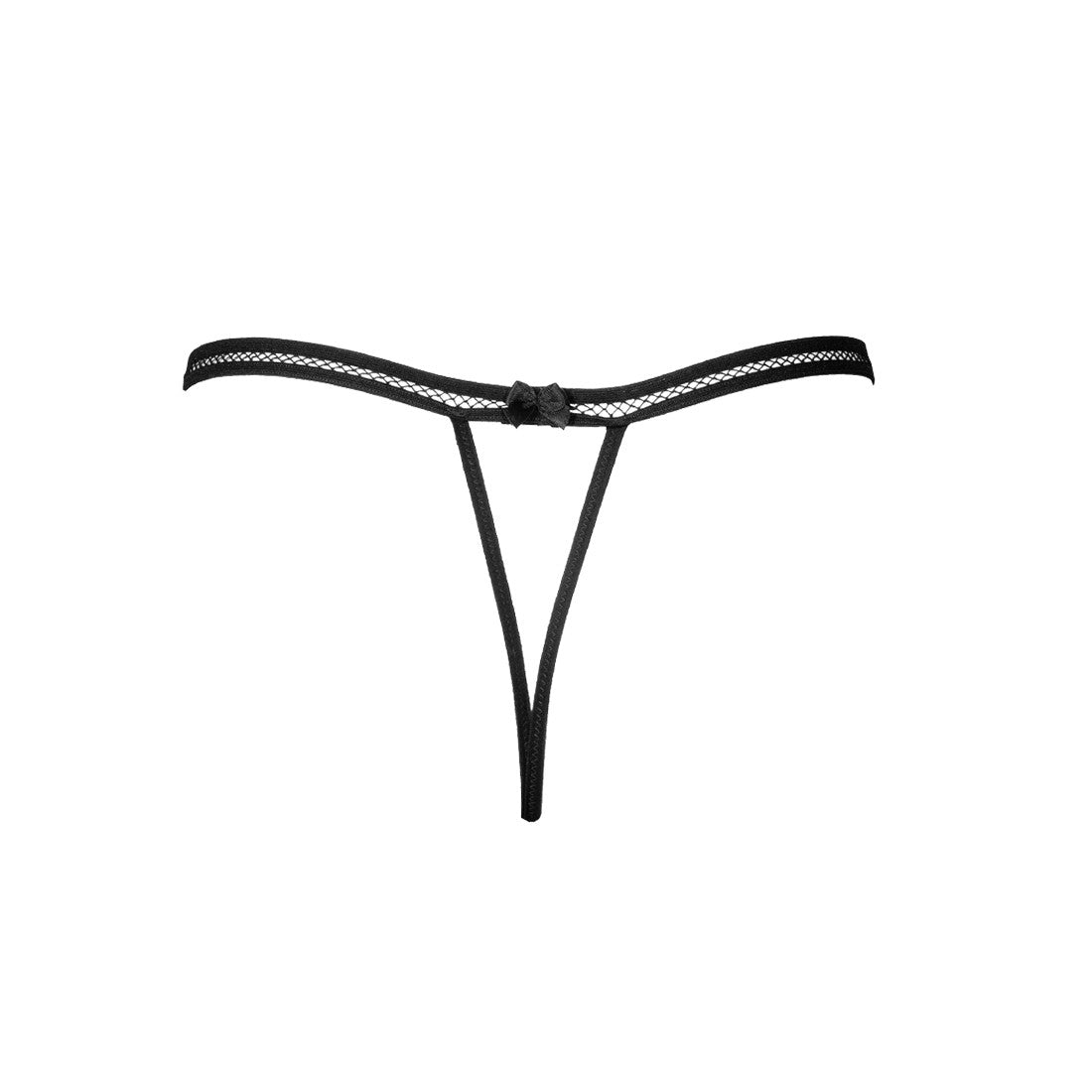 String ouvert Mystère Dos