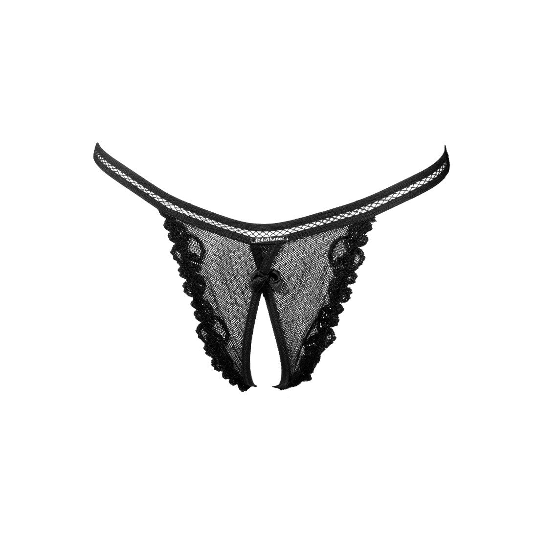 String ouvert Mystère Face