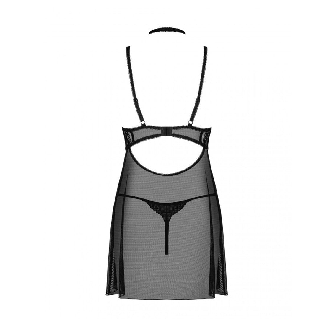 Ensemble Babydoll Franges Pluton