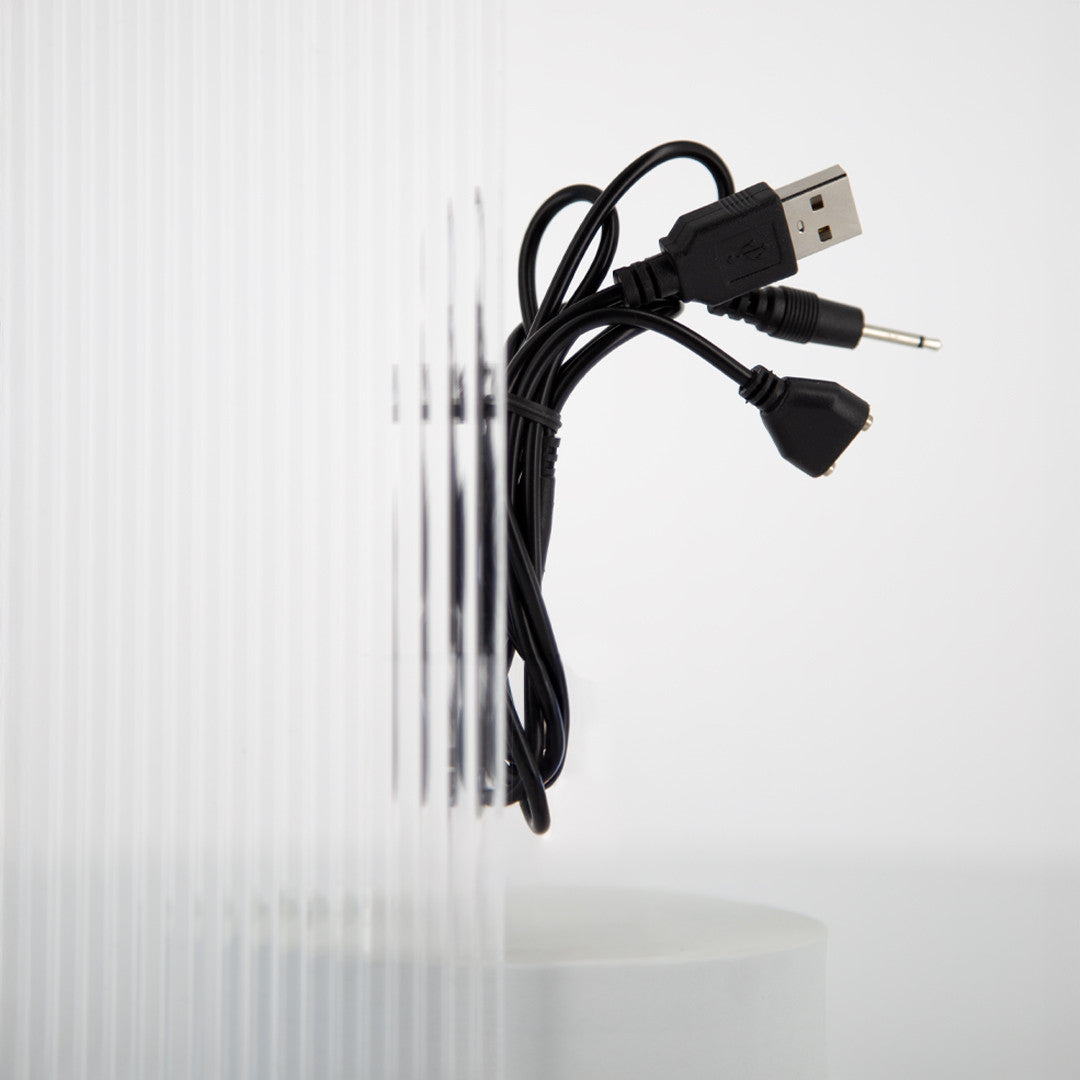 Câble Double Embout Jack16 + Magnétique 18mm