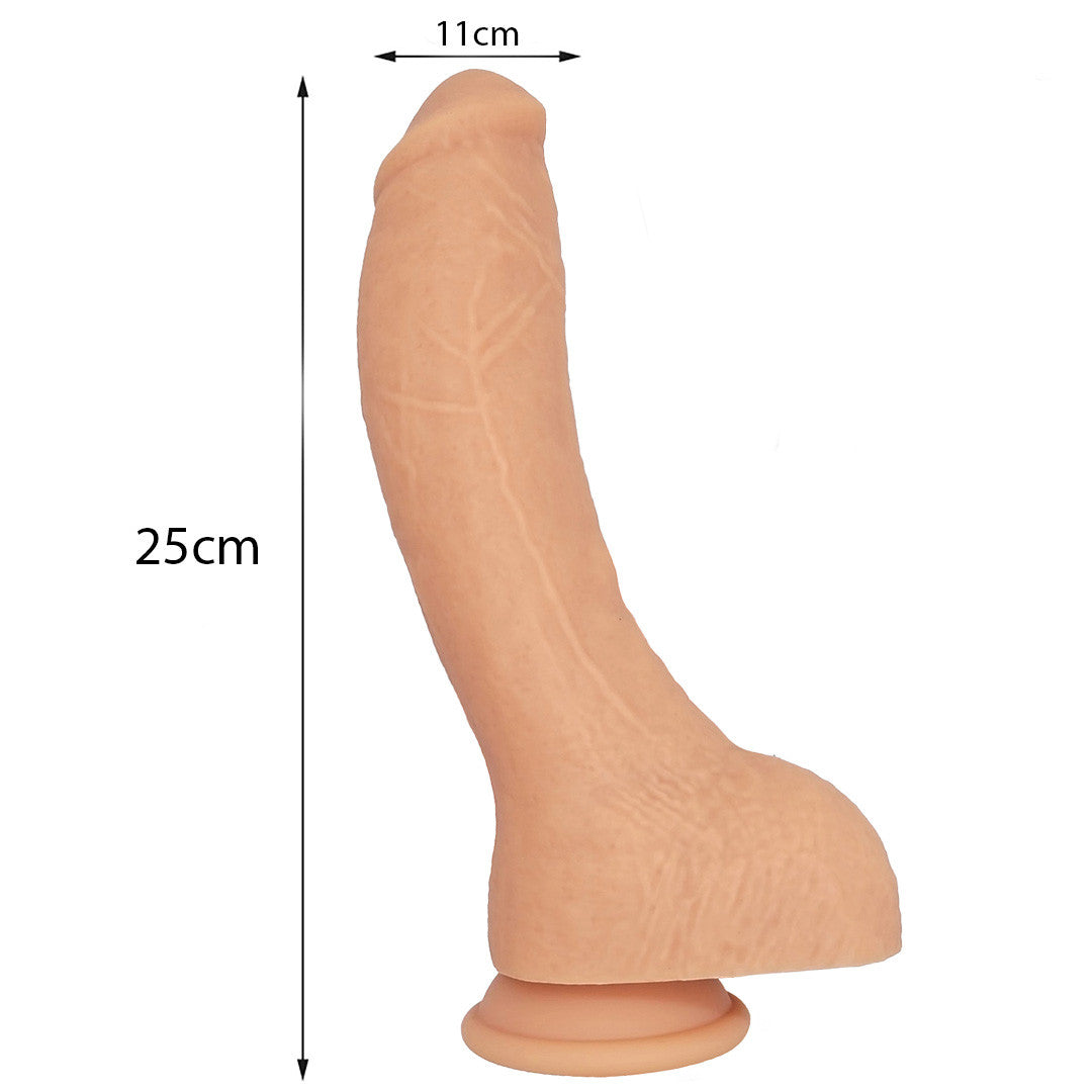 Gode Réaliste Silicone Linda Chair L