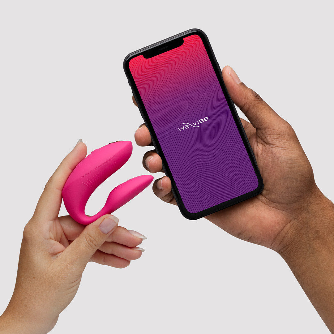 Chorus Pro We Vibe Rose télécommandé avec l'application