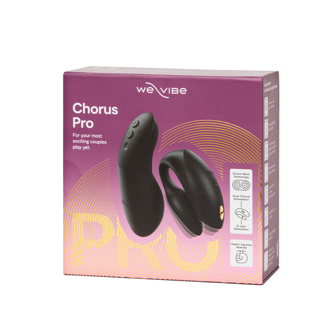 Chorus Pro We Vibe Noir Packaging