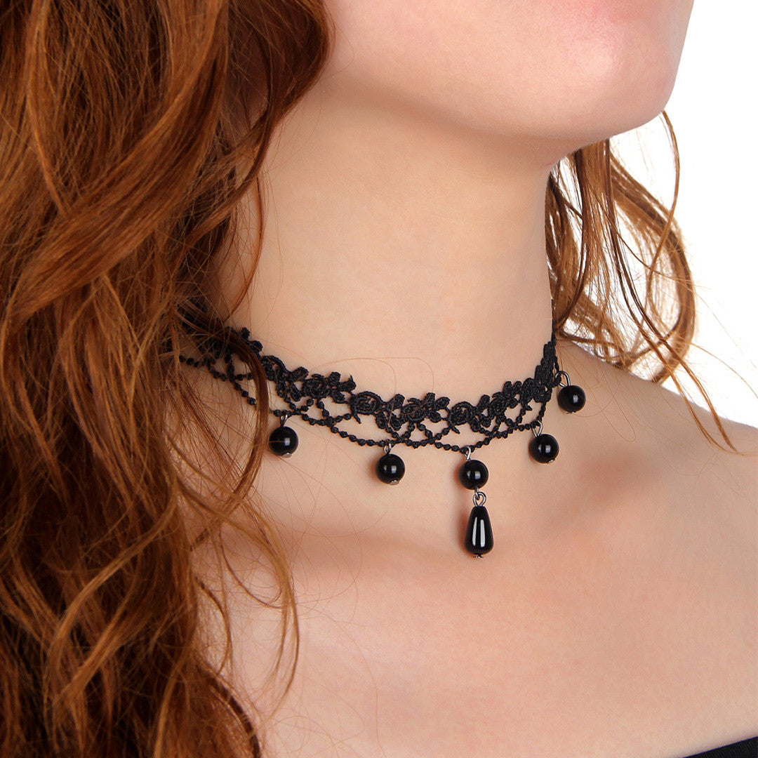 Collier Perles Vera