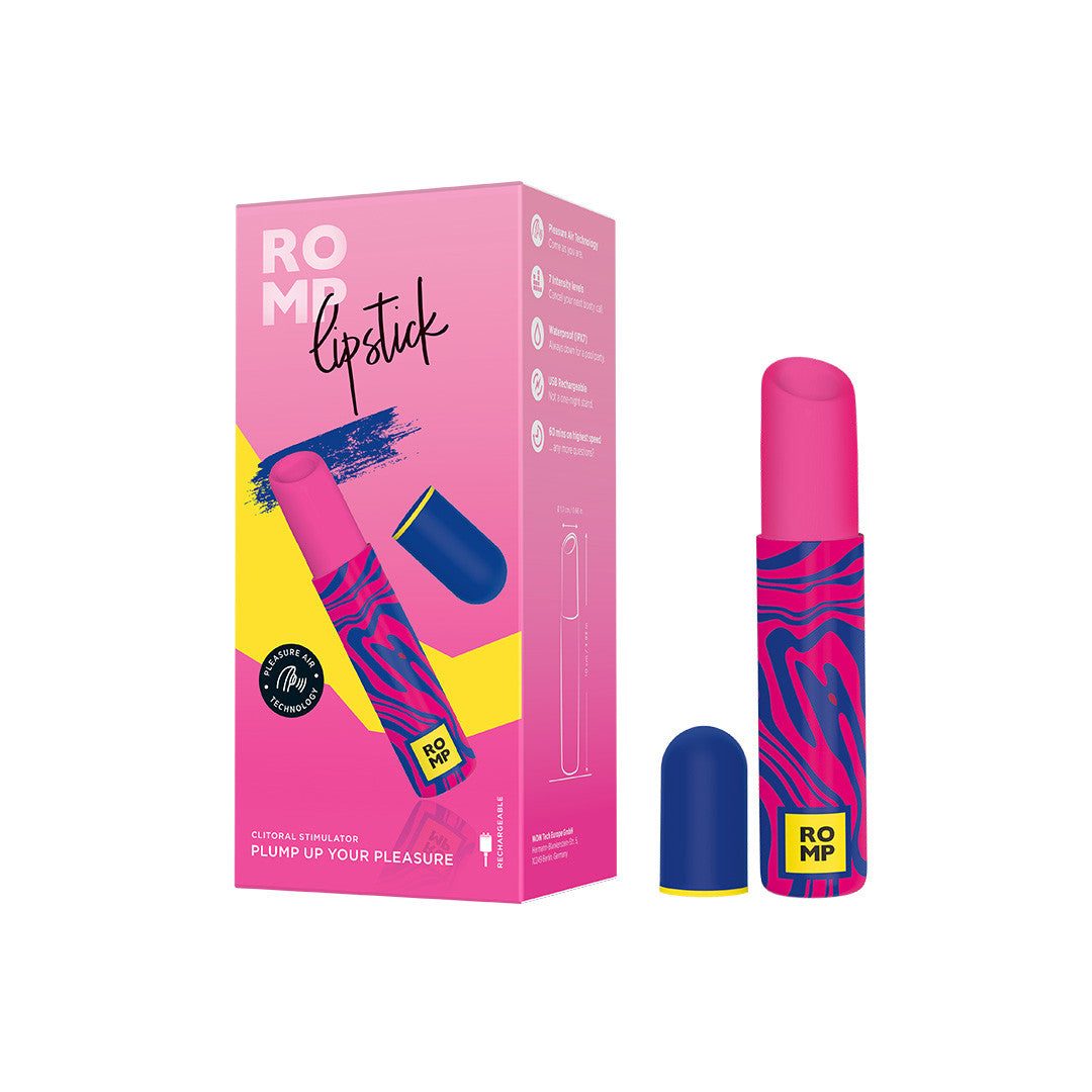 Stimulateur Clitoridien Lipstick