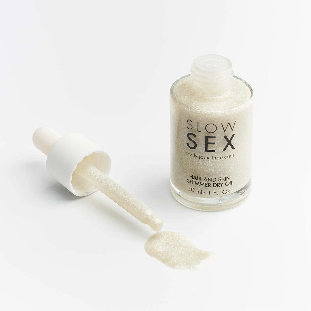 Huile de Corps et Cheveux Slow Sex