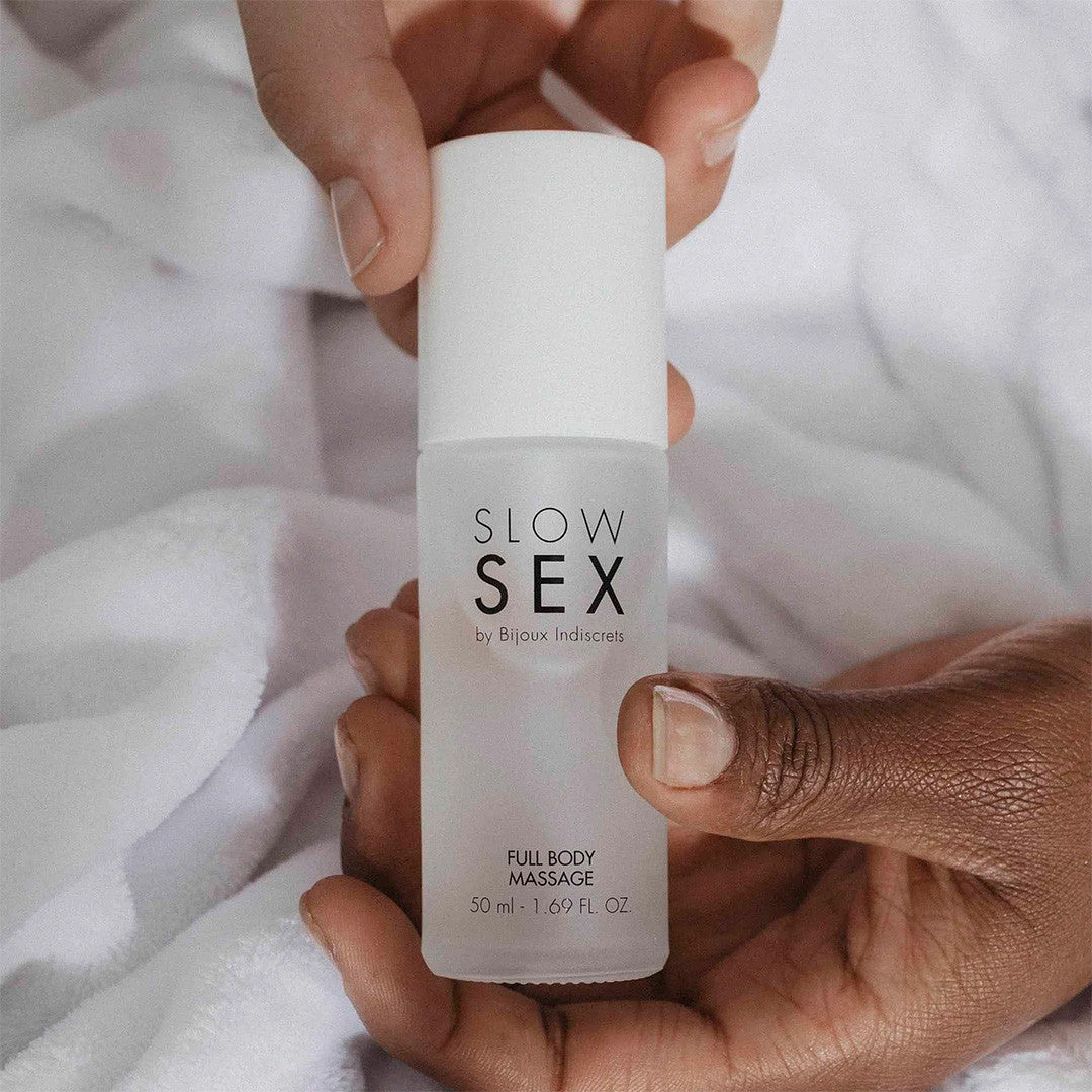 Huile de Massage Corps Slow Sex