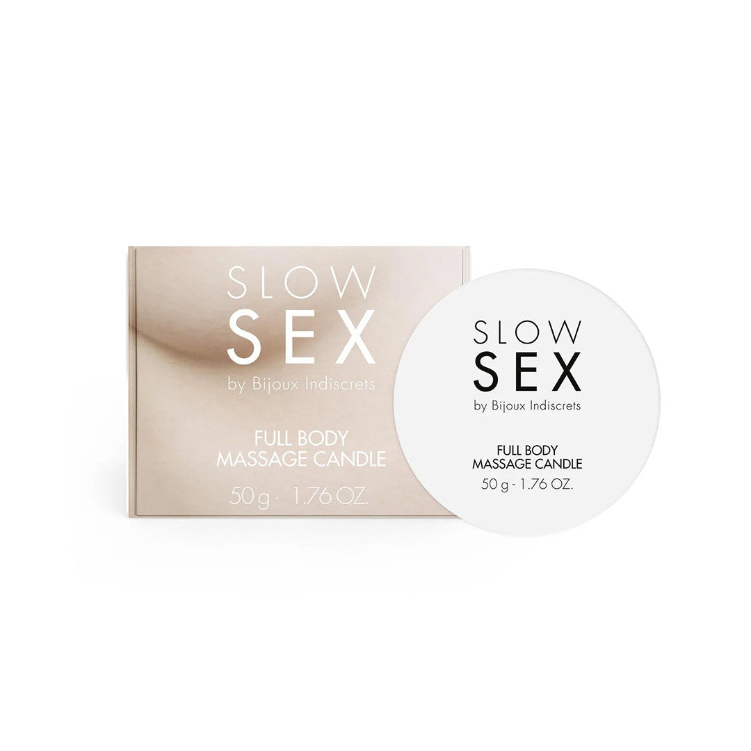 Bougie de Massage Slow Sex