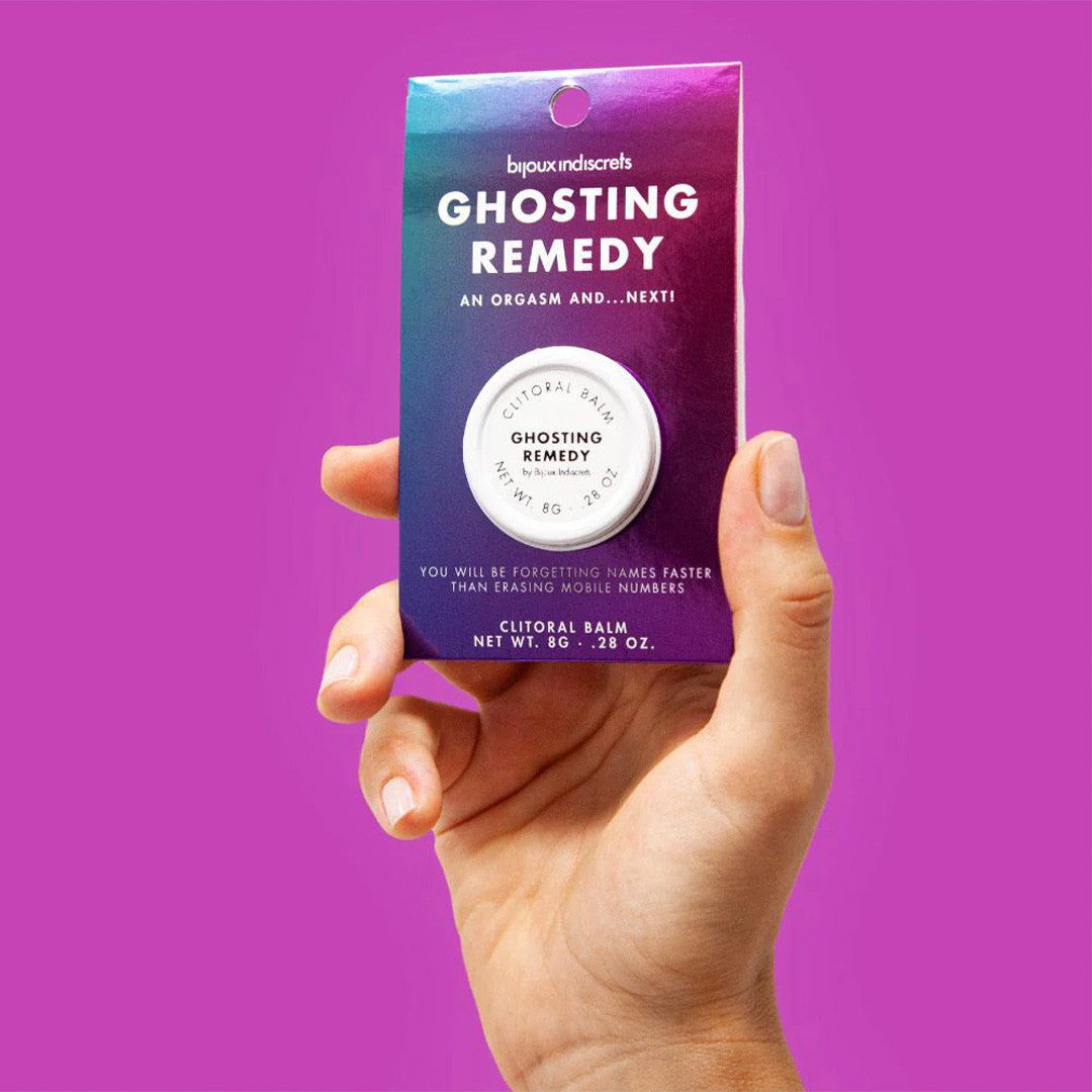 Baume Clitoridien effet chauffant Ghosting Remedy