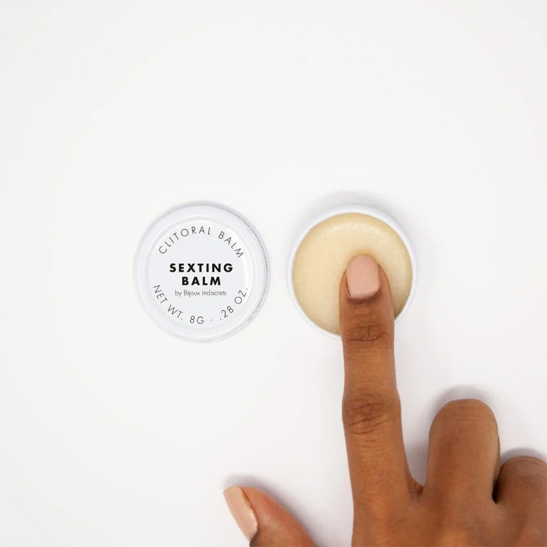Baume Clitoridien effet chauffant Sexting Balm