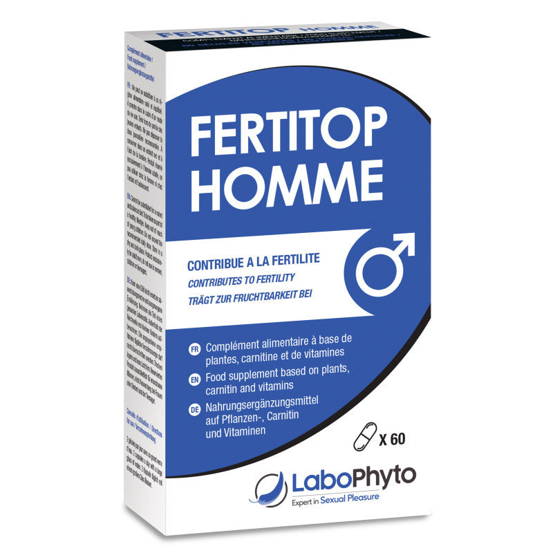 Gélules Fertilité Homme Fertitop