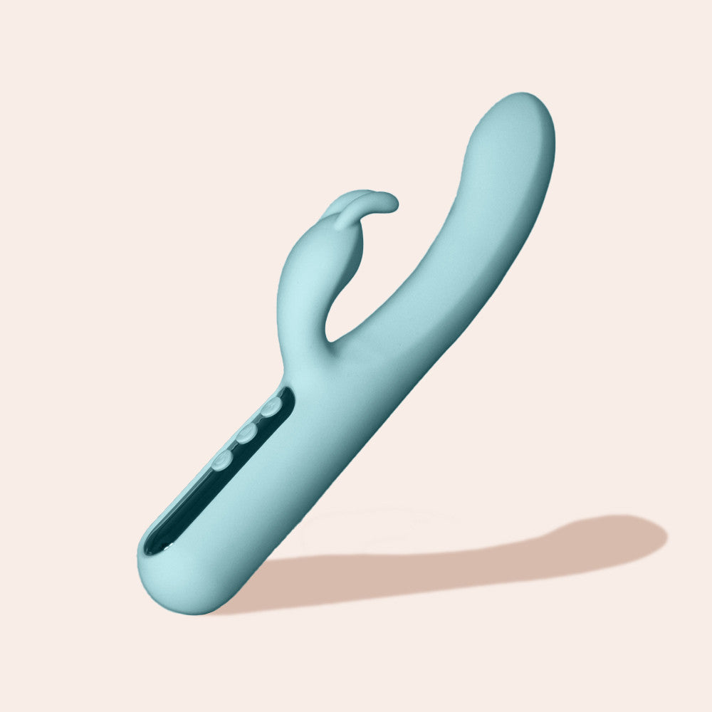 vibromasseur rabbit bleu constellation