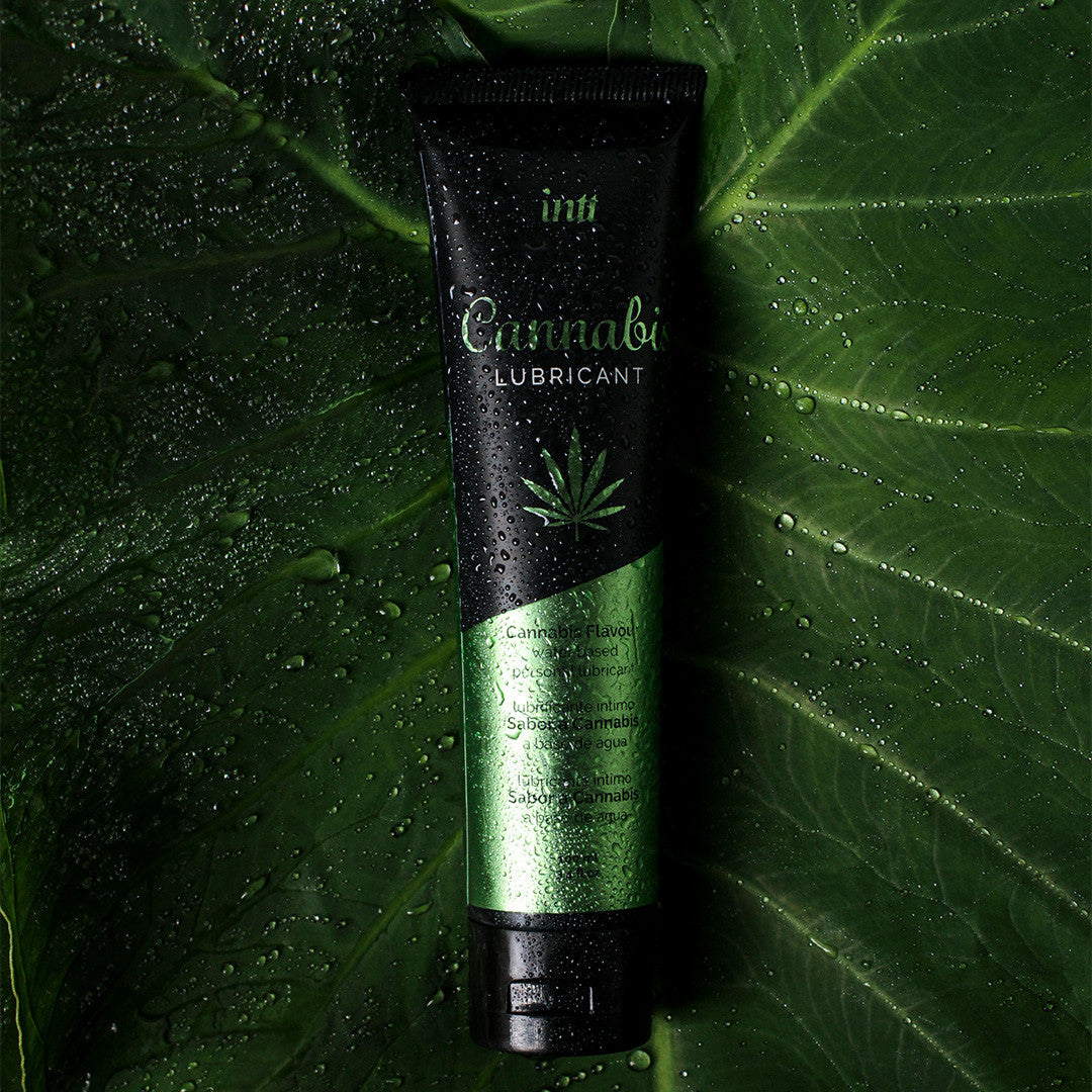 Lubrifiant Base Eau Parfumé Cannabis