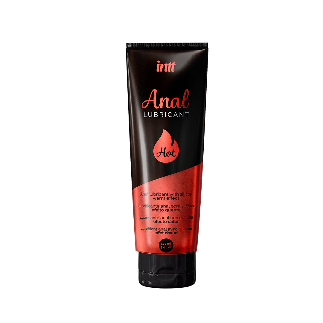 Lubrifiant Anal Chauffant Hybride