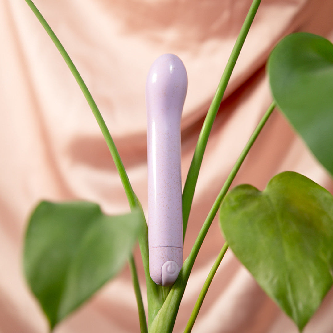 Mini vibromasseur violet - Célébration
