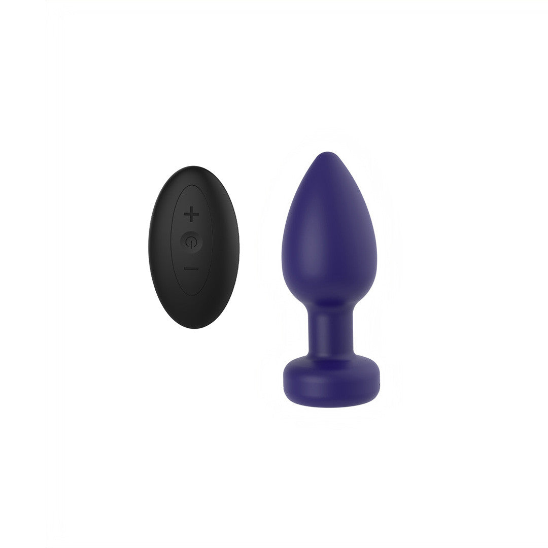 Plug Anal Vibrant Télécommandé Contexte S