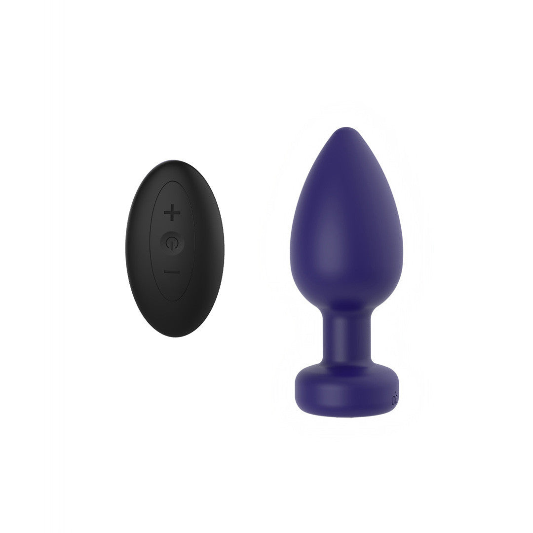 Plug Anal Vibrant Télécommandé Contexte M