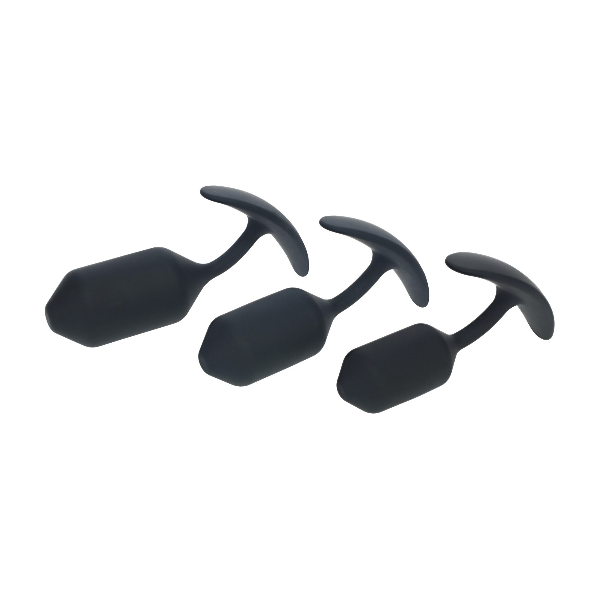 Set 3 Plugs Anaux Lestés