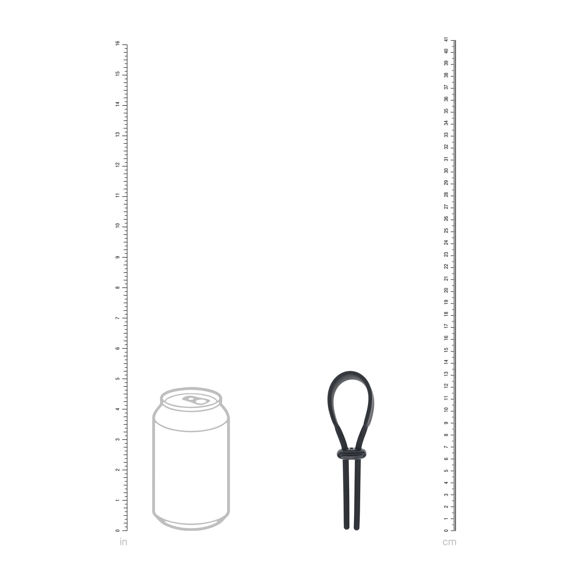 Cockring Lasso Ajustable Silicone