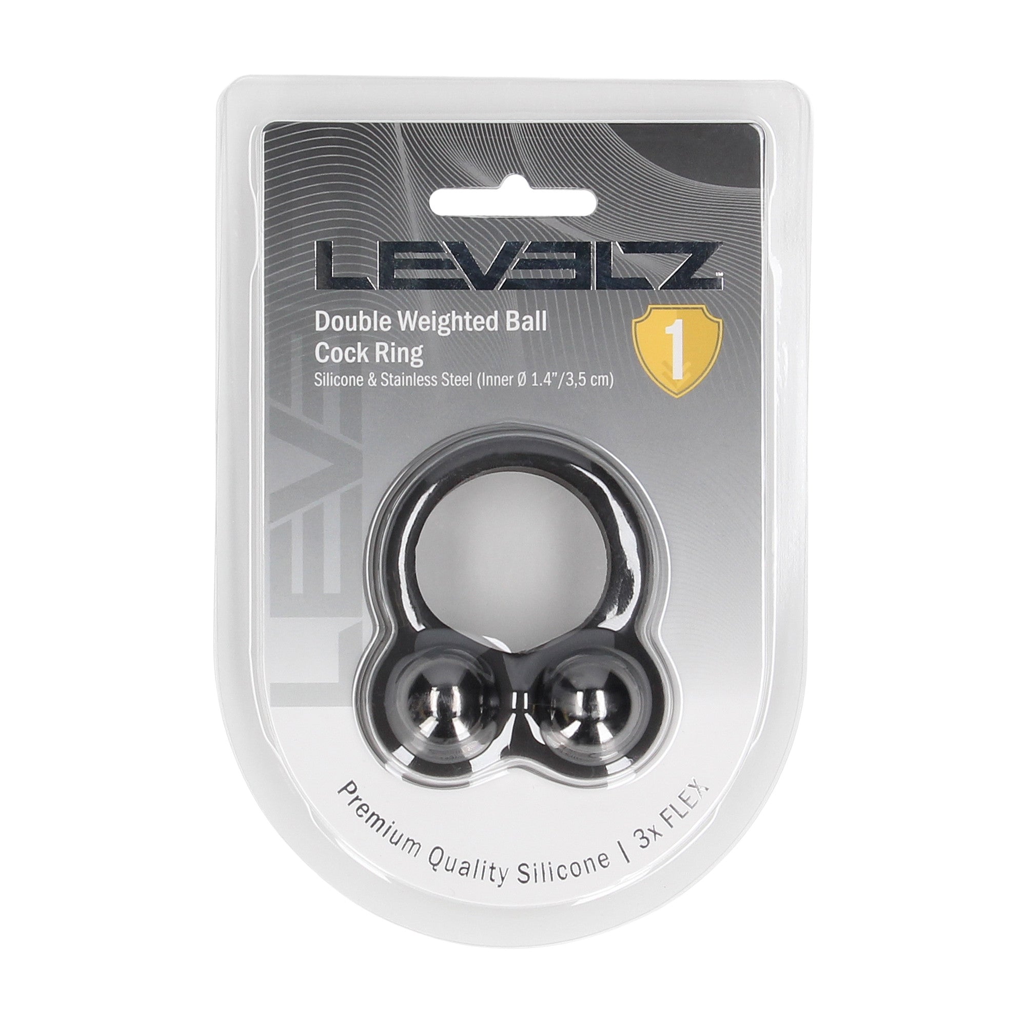 Cockring Silicone Liquide Double Poids