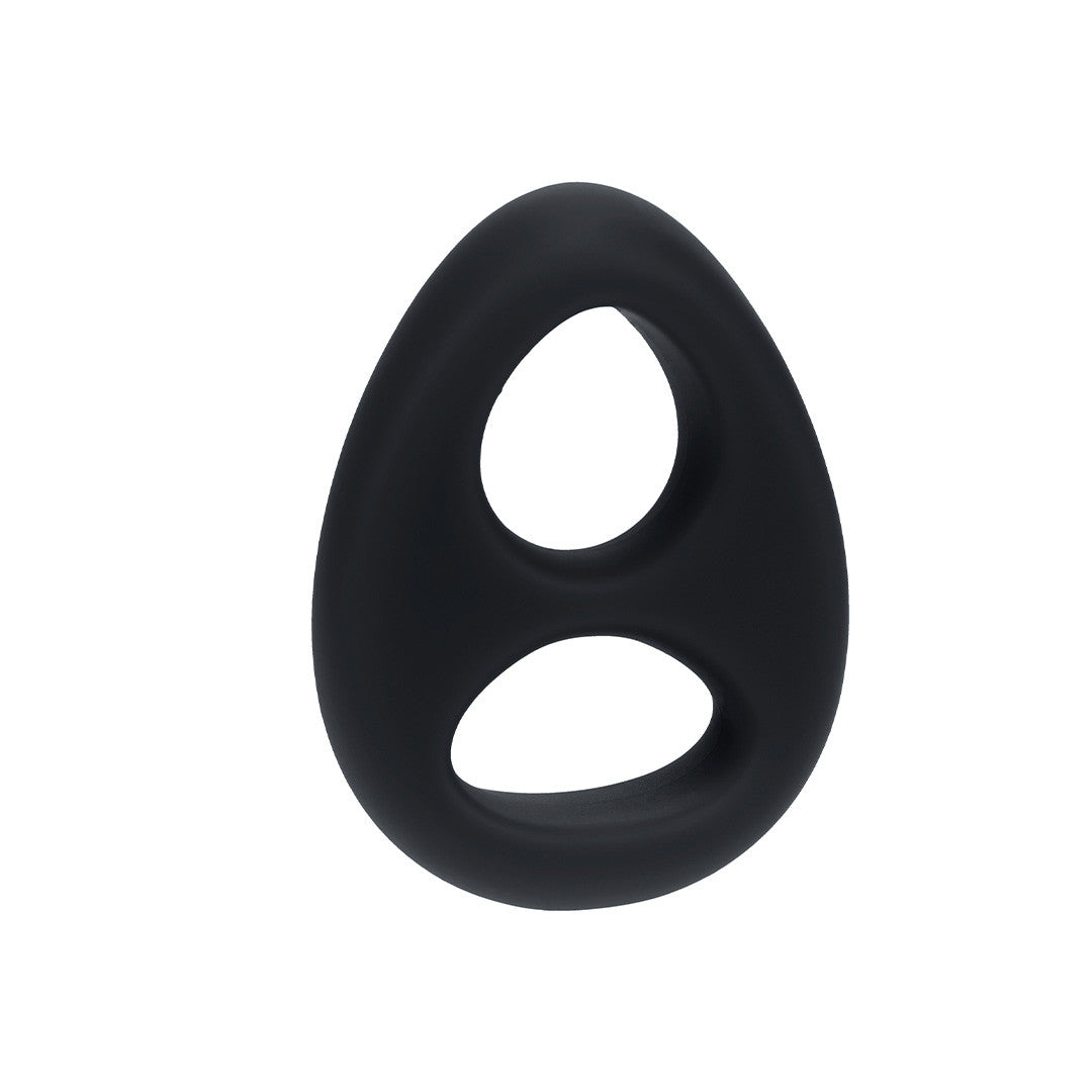 Cockring Double Silicone Liquide