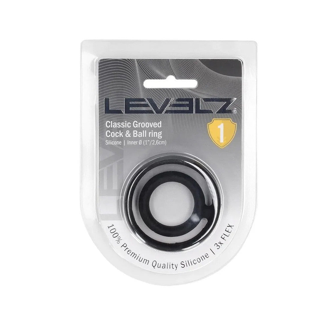 Cockring Classic Grooved Silicone