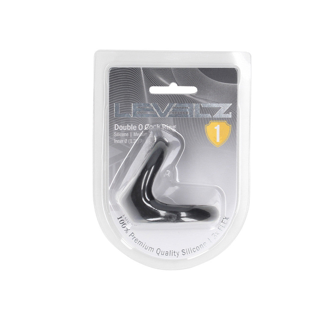 Cockring Double O Silicone double M