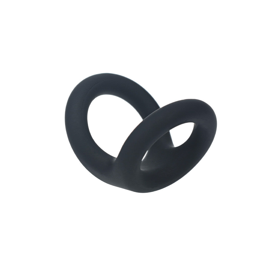 Cockring Double O Silicone double M