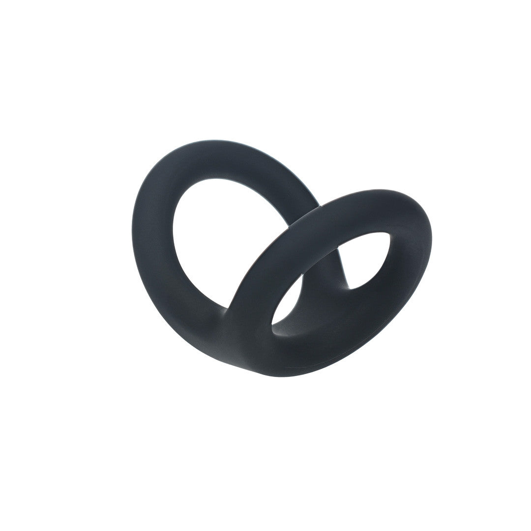 Cockring Double O Silicone double L